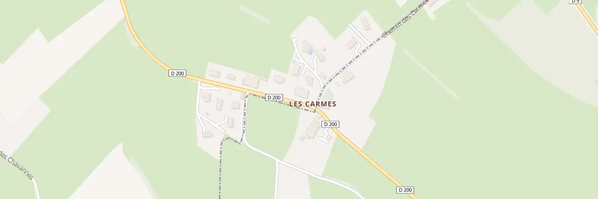 Plan du 969 Rte de Peillonnex à Marcellaz
