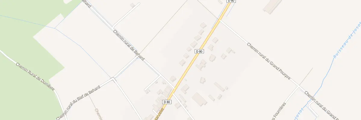 Plan du 49 Rue Hanzelet à Haraucourt