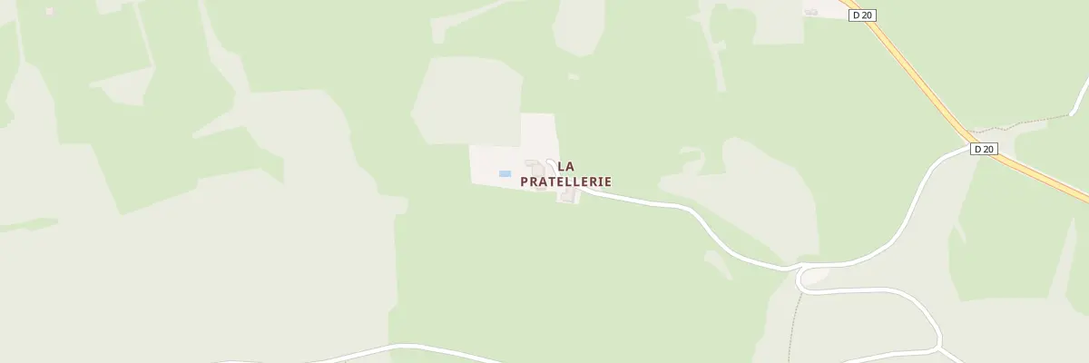 Plan du 210 La Pratellerie Ouest à Bons-en-Chablais