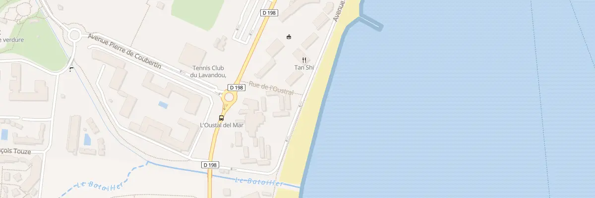 Plan du 281 Av Vincent Auriol au Lavandou