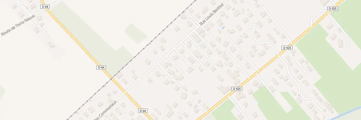 Plan du 1207 Rue louis berthet à Grignon