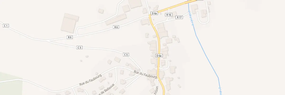 Plan du 5133 Rue de la Chapelle à Frizon