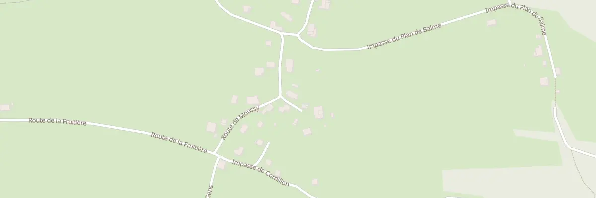 Plan du 555B Rte de Moussy à Saint-Laurent