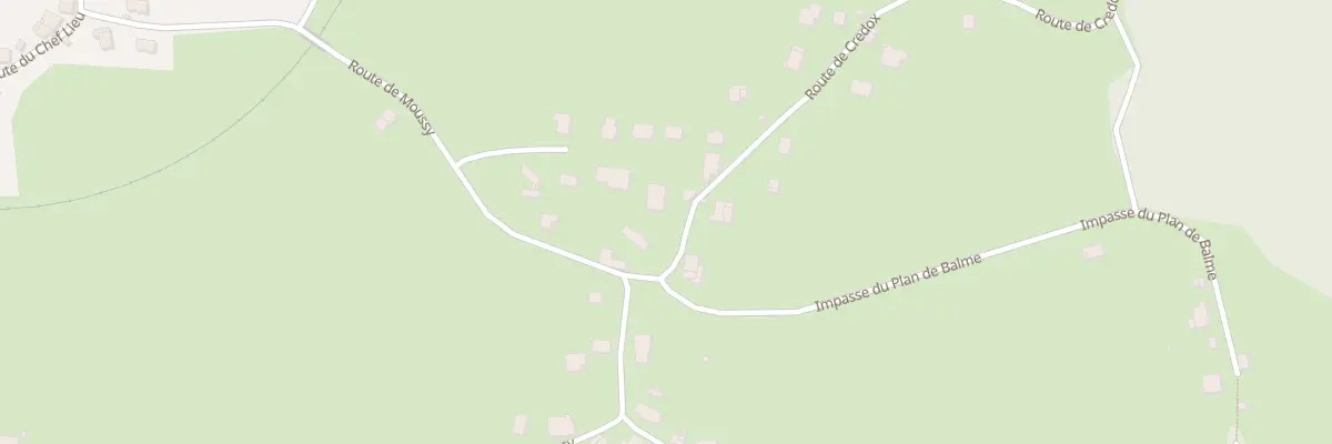 Plan du 1680 Rte de Crédox à Saint-Laurent