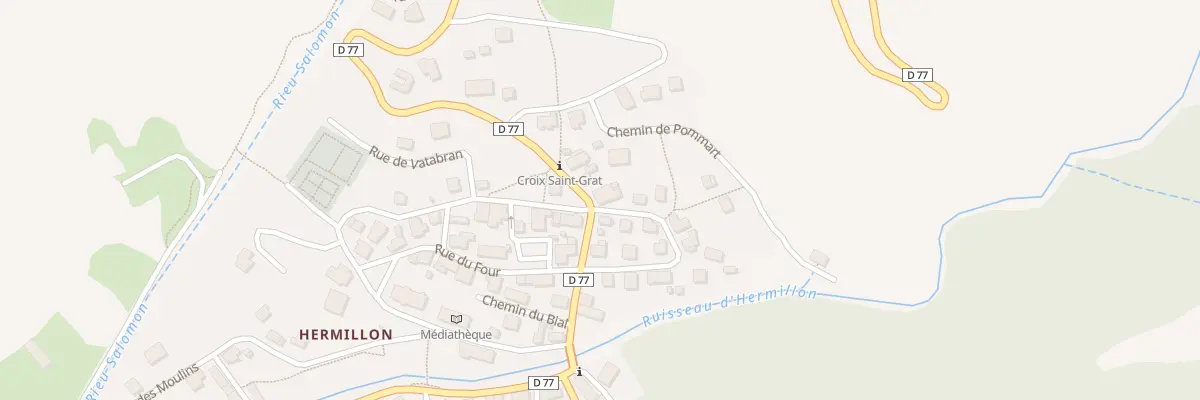Plan du 946 Rte de la Cascade à La Tour-en-Maurienne