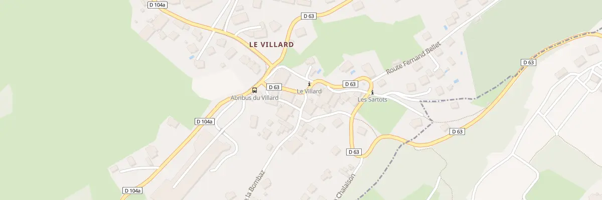 Plan du 771 Rte du Chenola à Mercury