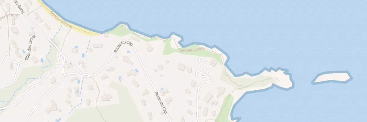 Plan du 9 Rte du Cap à Bormes-les-Mimosas