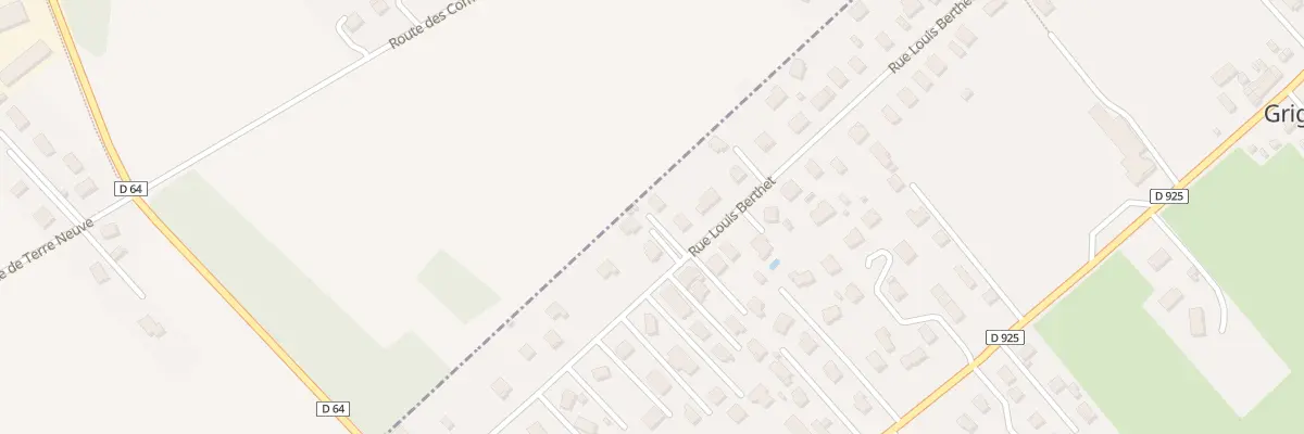 Plan du 1102 Rue louis berthet à Grignon