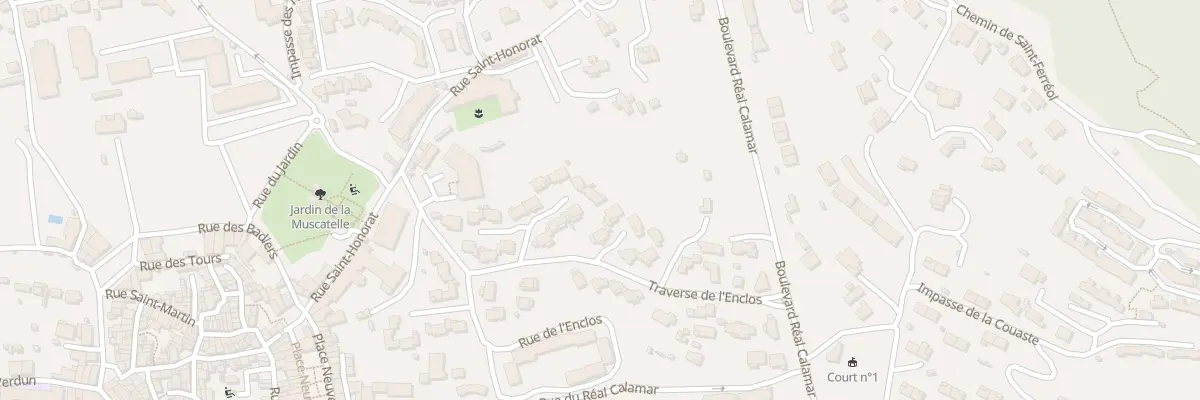Plan du 9 Les Bastides de l’Enclos à Lorgues