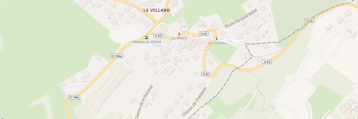 Plan du 86 Cc Chemin du Genevrier à Mercury