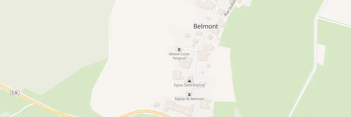 Plan du 5B Rue Louis Pasteur à Belmont