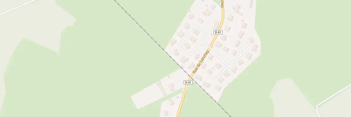 Plan du 14 Lot Le Clos des Sarrazins à Uxegney