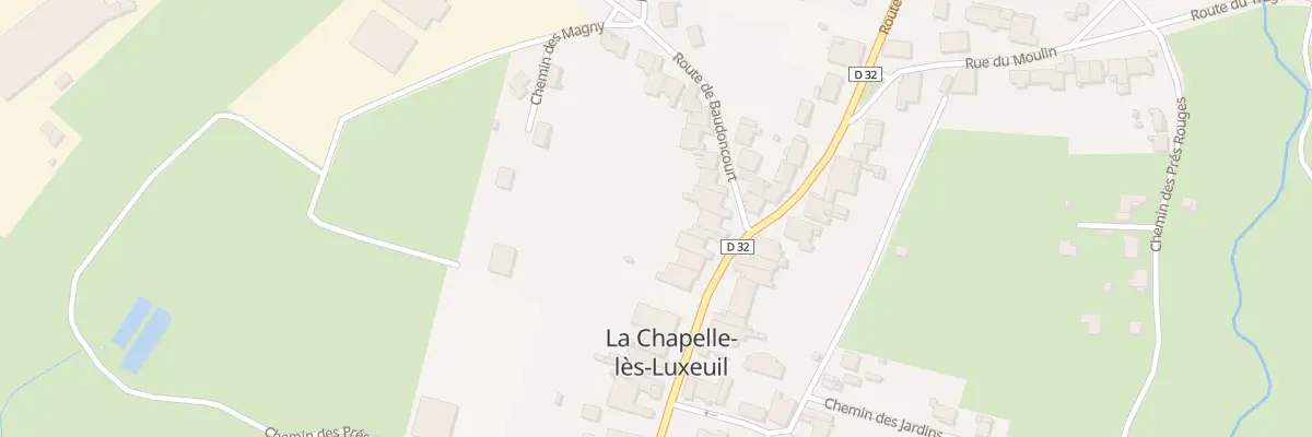 Plan du 32 Rte de Luxeuil à La Chapelle-lès-Luxeuil