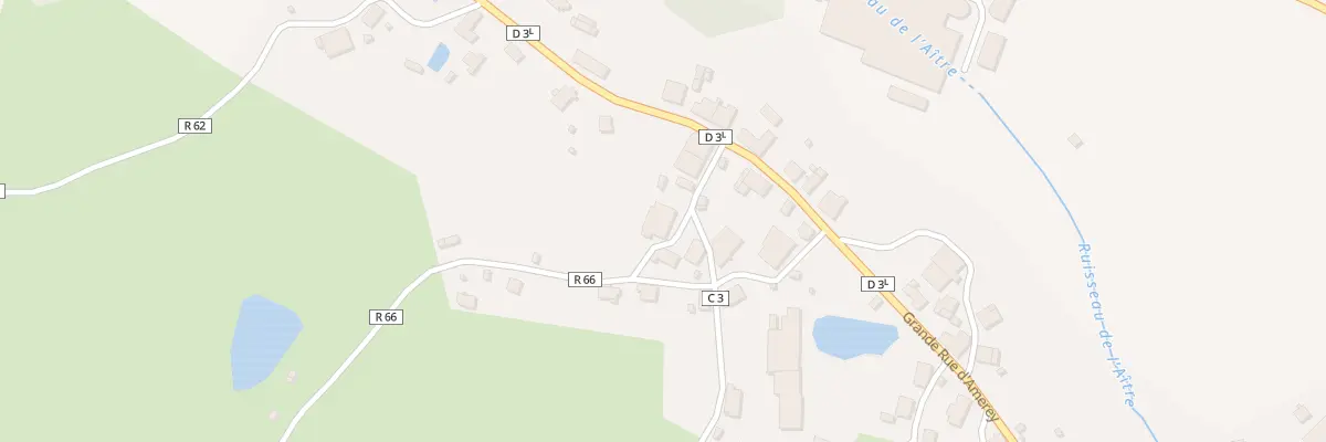 Plan du 54 Les Quatre Chemins à Xertigny