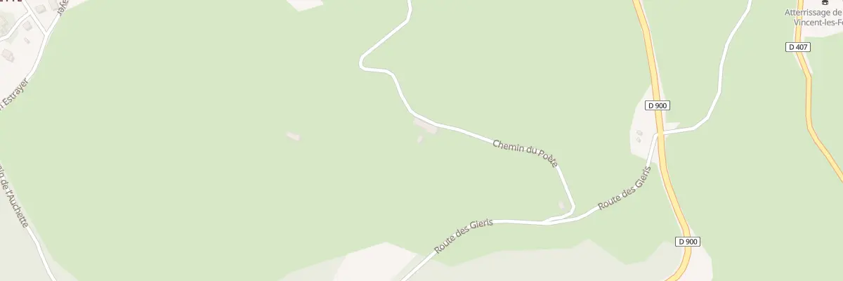 Plan du 3 Che du Poète à Ubaye-Serre-Ponçon