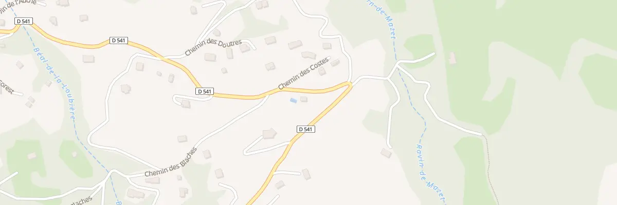 Plan du 1138 Rte de Savines Le Lac à Saint-Apollinaire