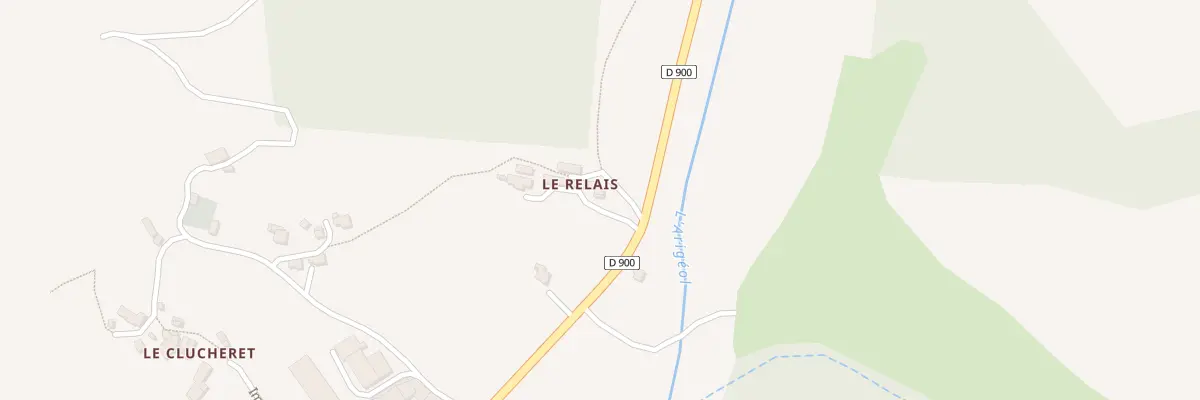 Plan du 5047 Le Clucheret à Beaujeu