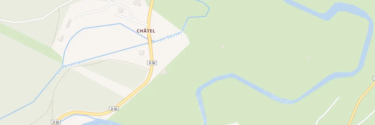 Plan du 5056 Chatel à Pont-les-Moulins