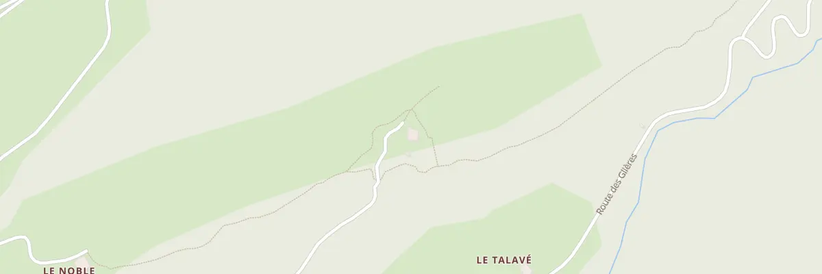 Plan du 5343 La Revoue à Glières-Val-de-Borne