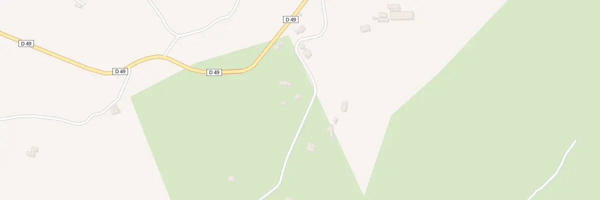 Plan du 5140 Combe de Magne à Ampus