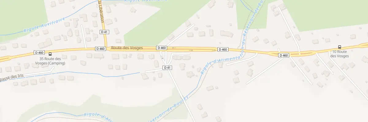 Plan du 1C Rte de Renauvoid à Sanchey