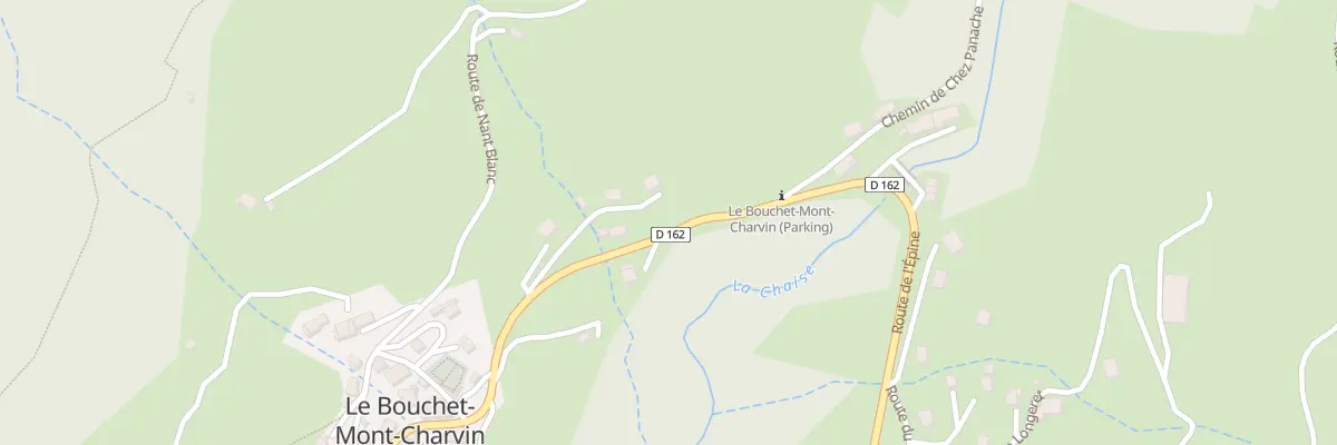 Plan du 265 Rte de l’Epine au Bouchet-Mont-Charvin
