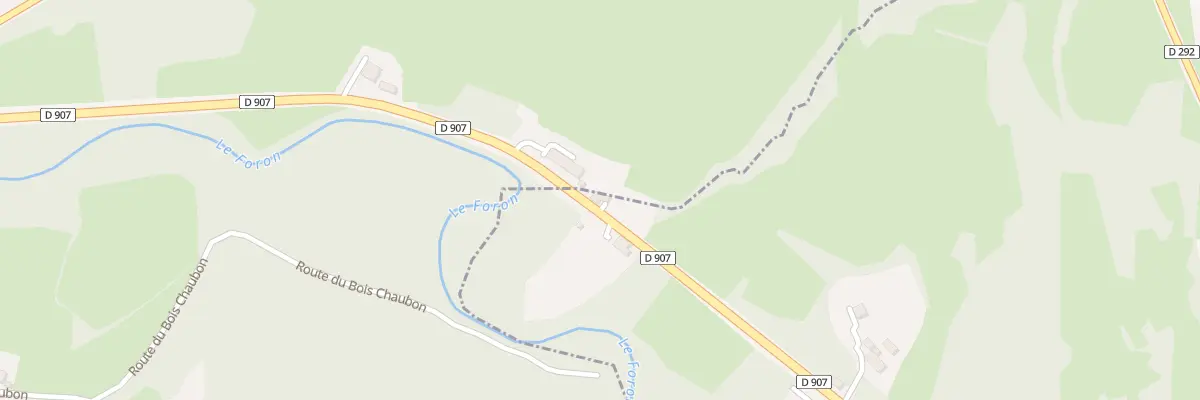 Plan du 27 Rte du Fer À Cheval à Viuz-en-Sallaz