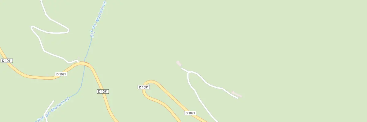 Plan du 5277 Les Amieux à Villar-d’Arêne