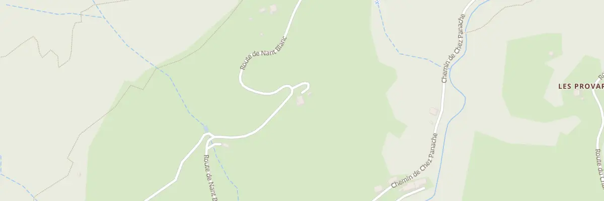 Plan du 5026 Le Cernix au Bouchet-Mont-Charvin