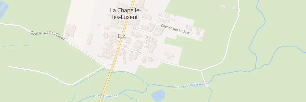Plan du 11 Rue de la Corne à La Chapelle-lès-Luxeuil
