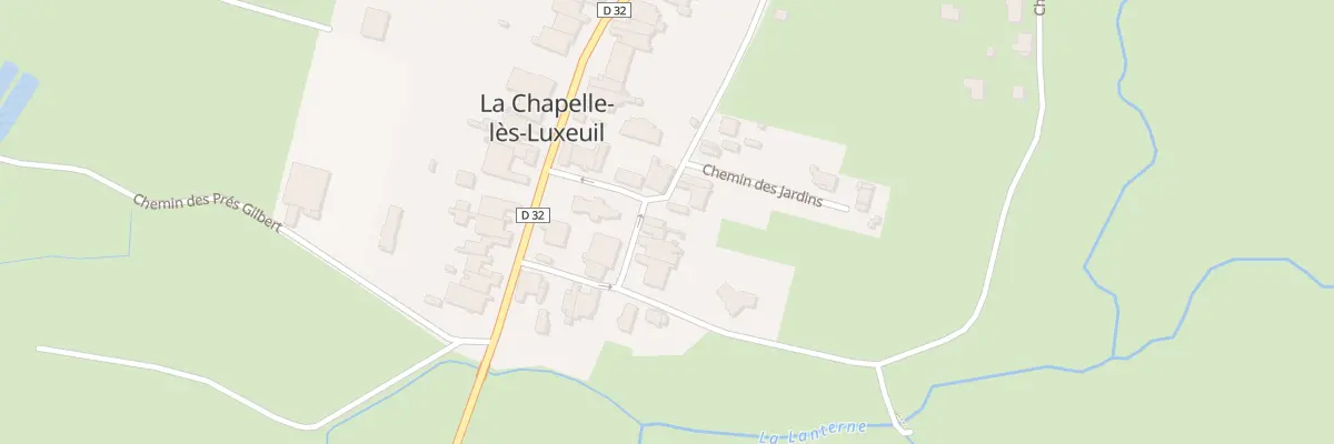 Plan du 17 Rue de la Corne à La Chapelle-lès-Luxeuil