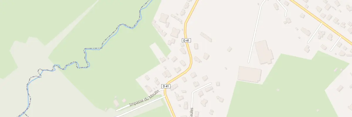 Plan du 46B Rue de Sanchey à Uxegney
