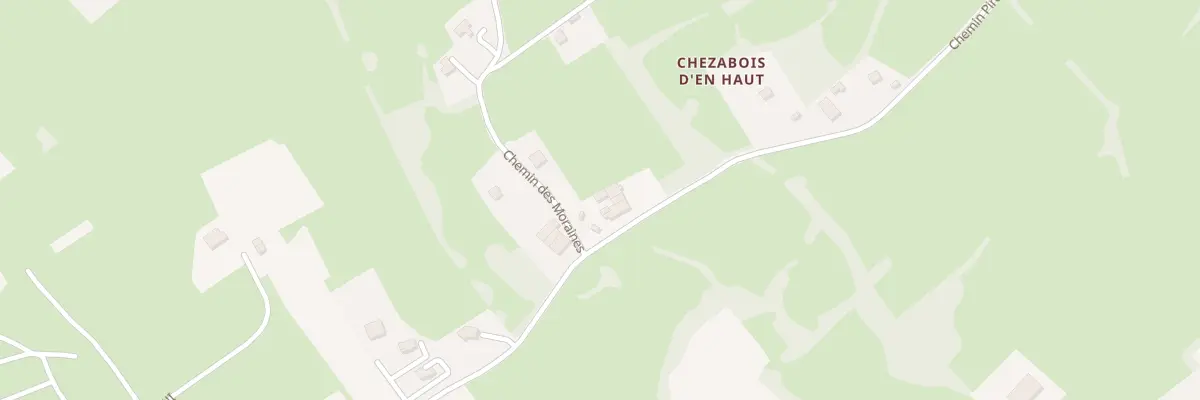 Plan du 8 Che des Moraines à Ballaison