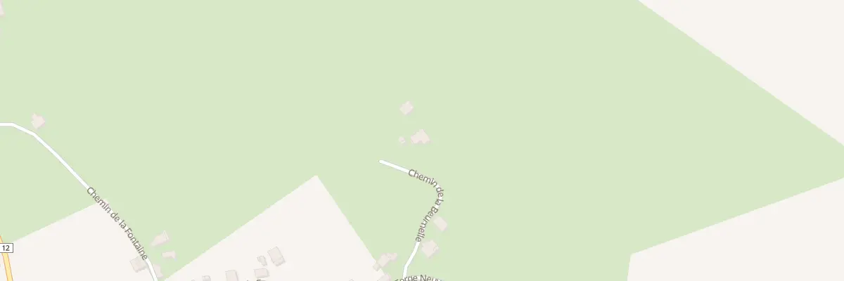 Plan du 8 Che de la Beurnelle au Clerjus