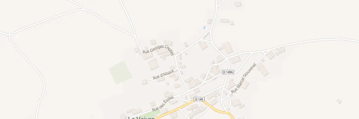 Plan du 6 Rue Georges Cholley à La Vaivre