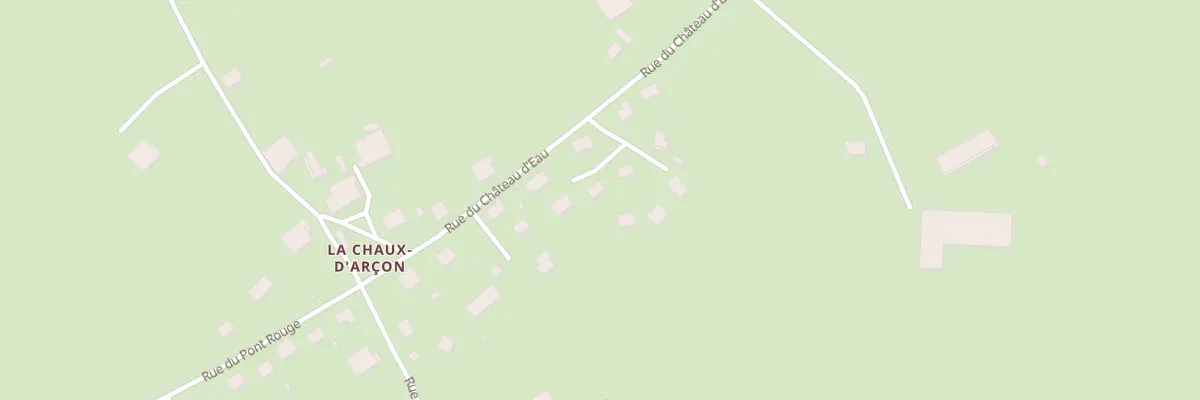 Plan du 5 Rue du Clair Soleil à Arçon