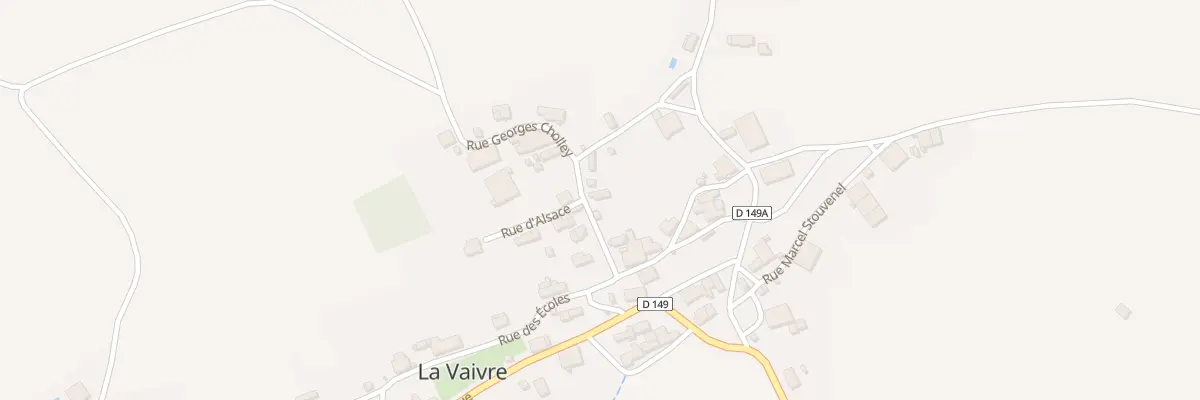 Plan du 4 Rue Georges Cholley à La Vaivre