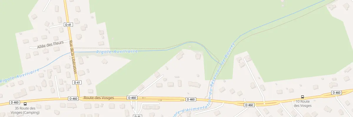 Plan du 36B Rte des Vosges à Sanchey