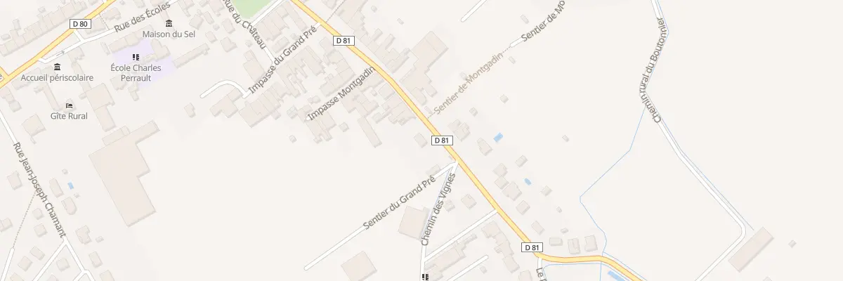 Plan du 70 Rue du Général Lambert à Haraucourt