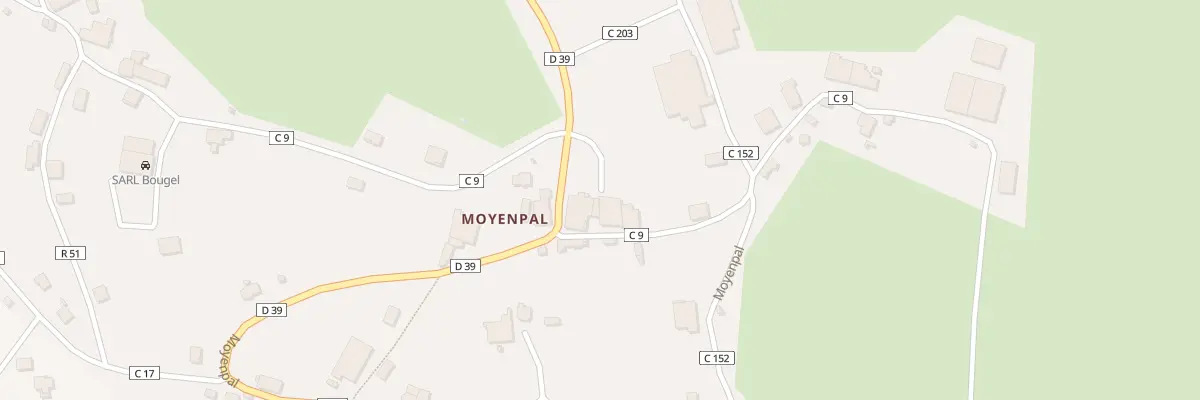 Plan du 49 Che des Moises Moyenpal à Xertigny