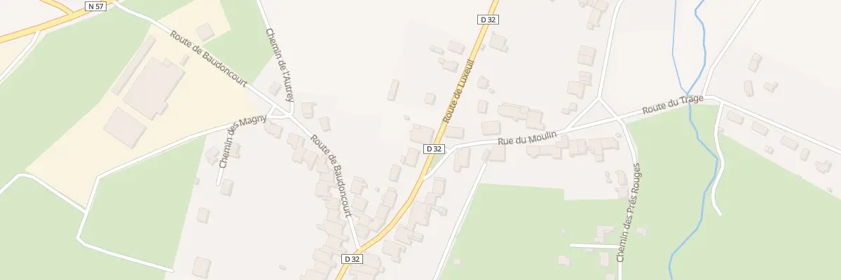 Plan du 48 Rte de Luxeuil à La Chapelle-lès-Luxeuil