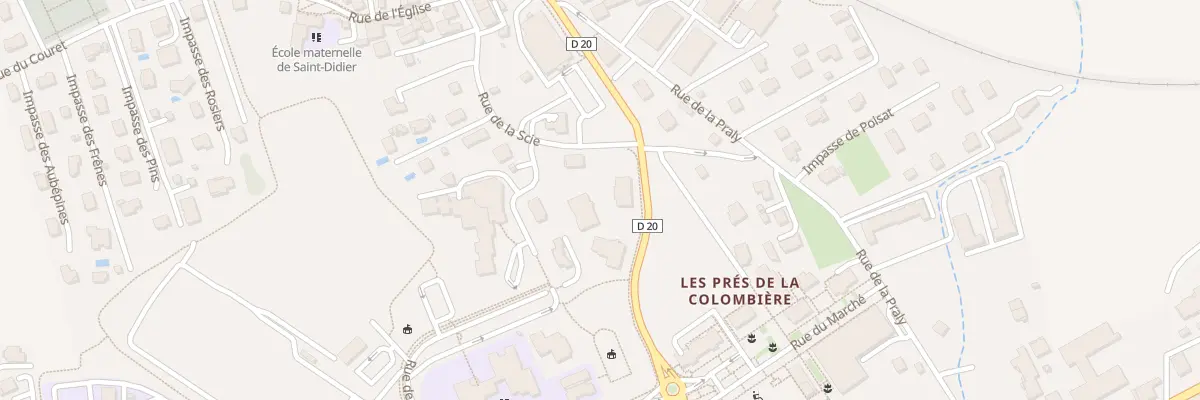 Plan du 145 Rue de la Scie à Bons-en-Chablais