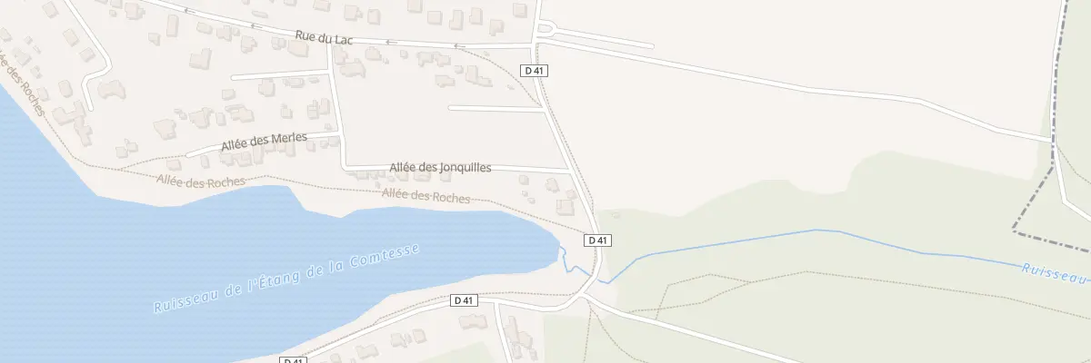 Plan du 2 Rte du Rivage à Sanchey