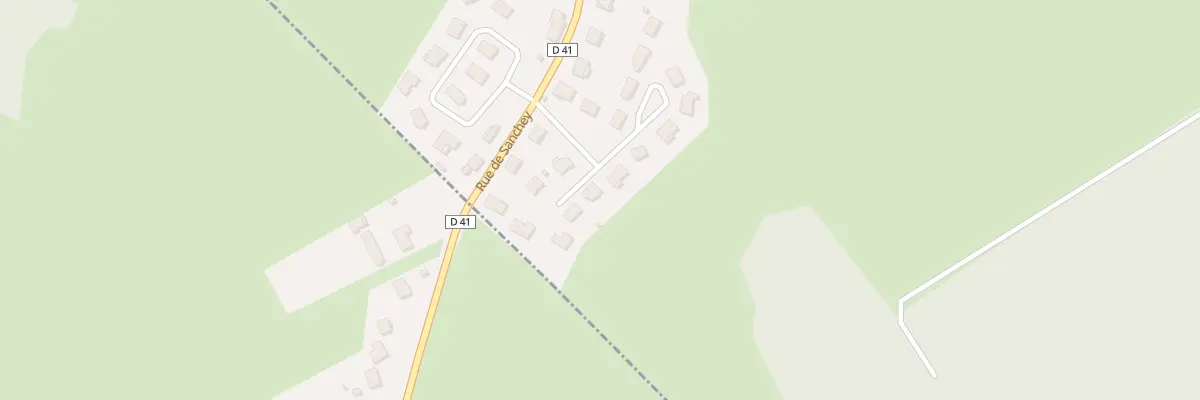Plan du 11 Rue des Bergeronnettes à Uxegney