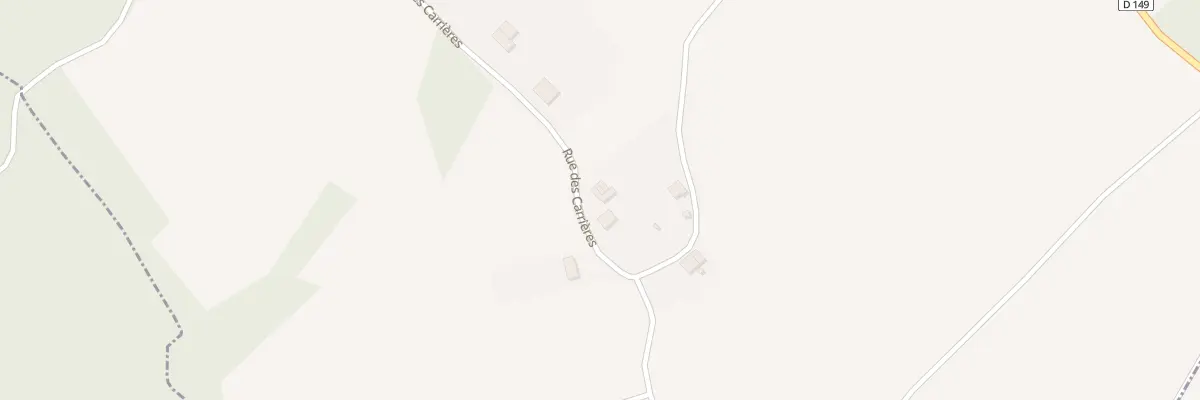 Plan du 11 Rue des Carrières à La Vaivre
