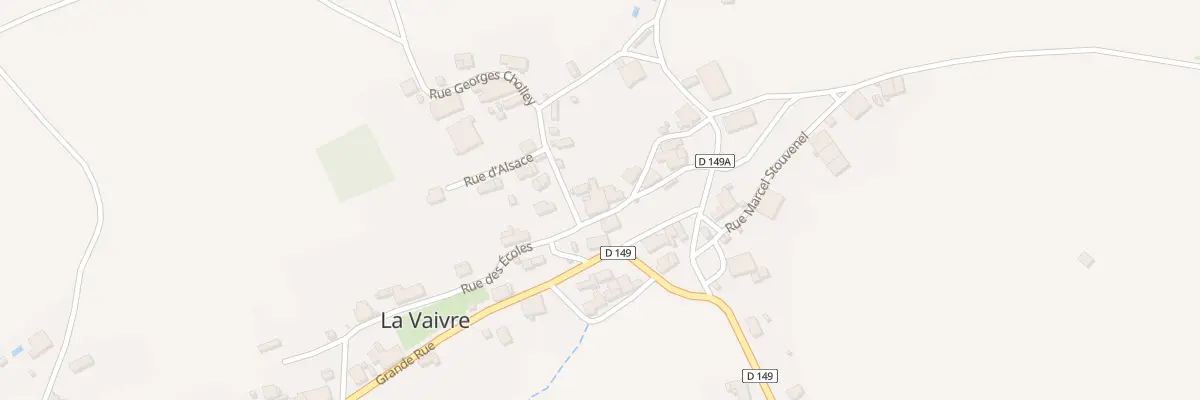 Plan du 19 Rue des Ecoles à La Vaivre