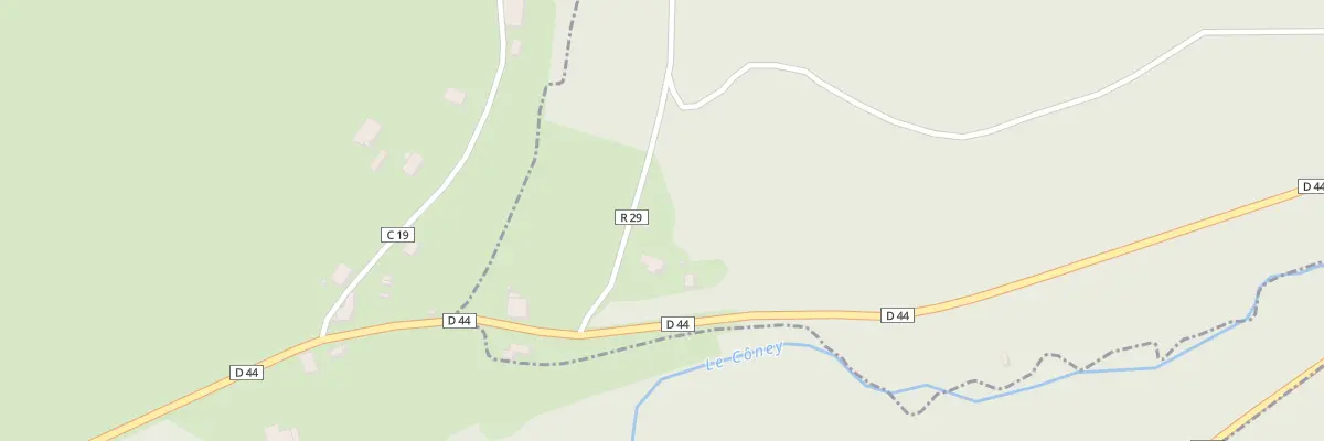 Plan du 5001 Le Calais à Uriménil