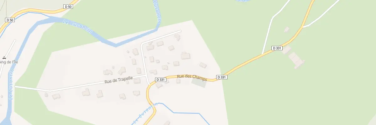 Plan du 5 Rue des Champs à Pont-les-Moulins