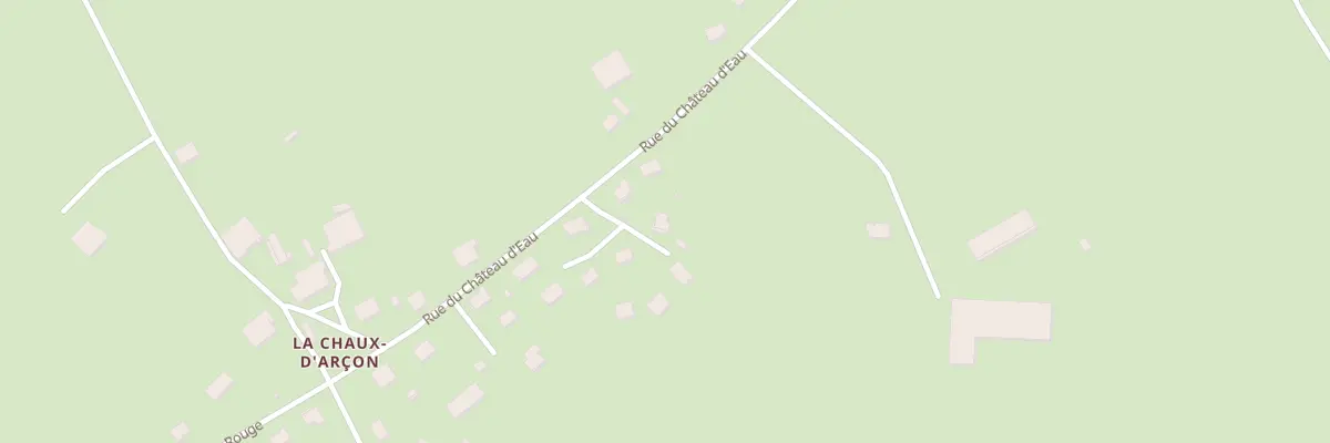 Plan du 9 Rue du Clair Soleil à Arçon
