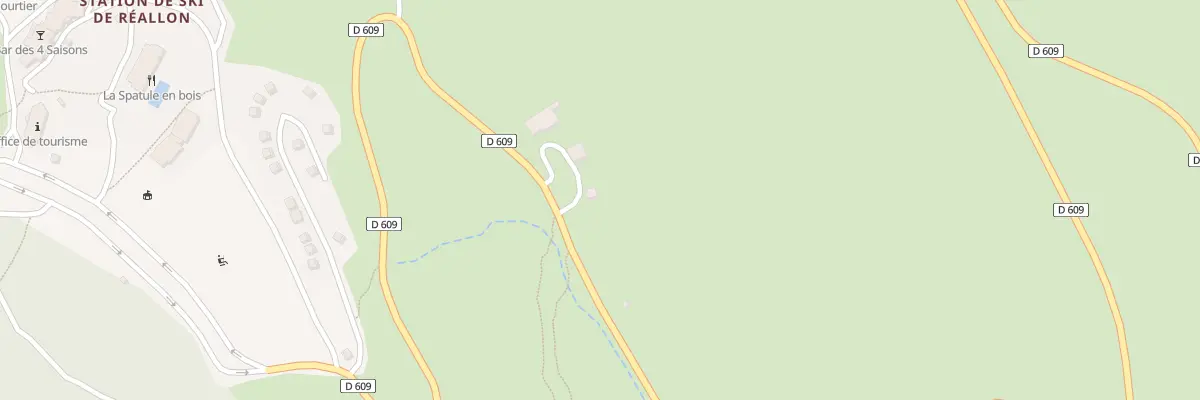 Plan du 5210 Pra Prunier à Réallon